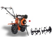 Cultivator cu motor diesel Aerobs BSD900