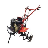 Мотокультиватор на дизельном топливе Technoworker 100DE + Фрезы (VOR57815)