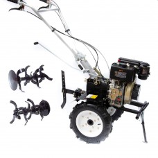 Мотокультиватор на дизельном топливе Worker 105 D + Фрезы