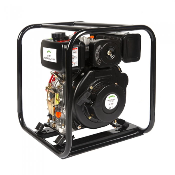 Мотопомпа на дизельном топливе Micul fermier WX-178F – Насосы для воды