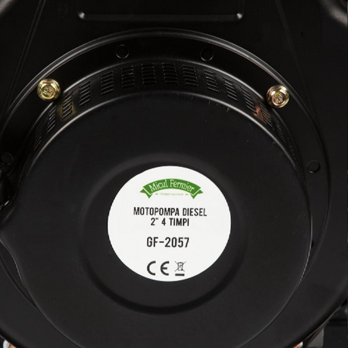 Мотопомпа на дизельном топливе Micul fermier WX-178F – Насосы для воды