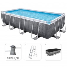 Бассейн с каркасом Bestway Power Steel 56996BW