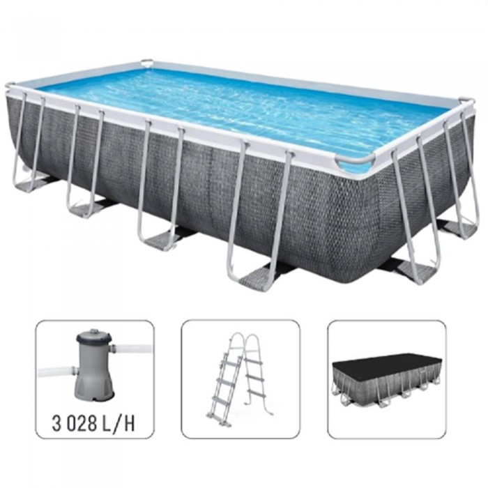 Бассейн с каркасом Bestway Power Steel 56996BW – Бассейны