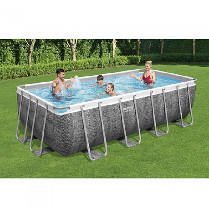 Бассейн с каркасом Bestway Power Steel 56996BW – Бассейны