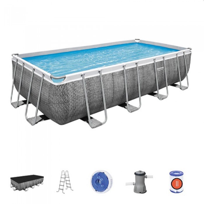 Бассейн с каркасом Bestway Power Steel 56996BW – Бассейны