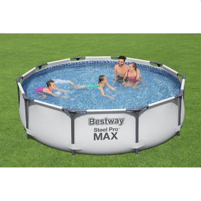 Бассейн с каркасом Bestway Steel Pro Max 56408BW – Бассейны
