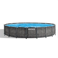 Piscină Intex GreyWood Premium 26744 cu cadru