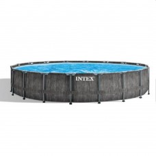 Бассейн Intex GreyWood Premium 26744 с каркасом
