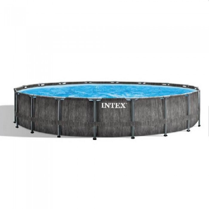 Бассейн Intex GreyWood Premium 26744 с каркасом – Бассейны