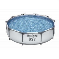 Piscină Steel Pro Max Bestway 56406BW cu cadru