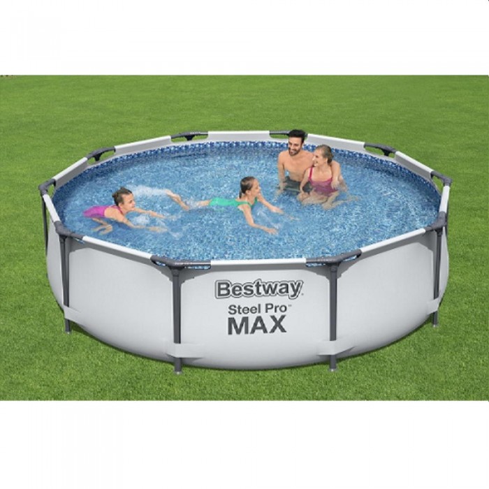 Бассейн с рамкой Steel Pro Max Bestway 56406BW – Бассейны