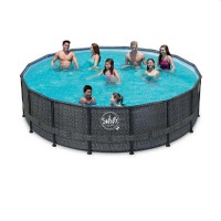 Piscină cu cadru rotativ Swing Ratan 305 x 76 cm (3APM0237)