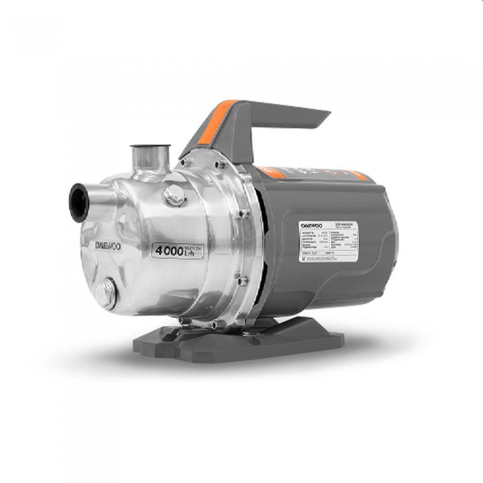 Pompă de grădină cu aspirație de suprafață Daewoo DGP 4000 INOX – Pompe de apă