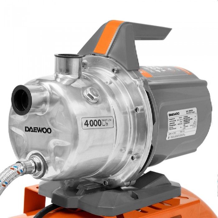 Pompă de grădină cu aspirație de suprafață Daewoo DGP 4000 INOX – Pompe de apă