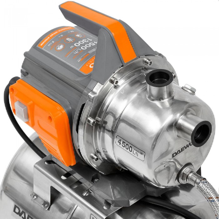 Pompă de grădină cu aspirație de suprafață Daewoo DGP 4000 INOX – Pompe de apă