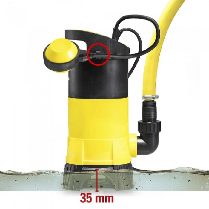 Насос дренажный Trotec TWP 11025 E – Насосы для воды