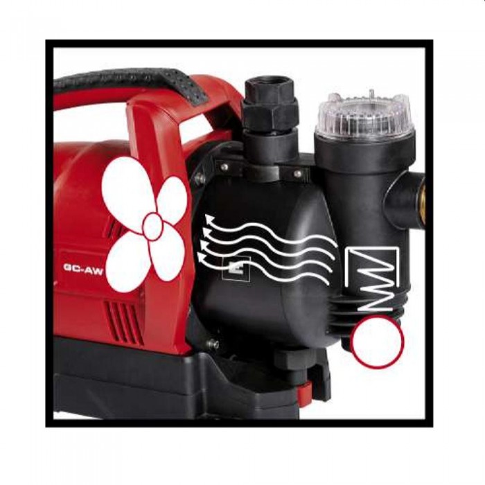 Насос гидрофор Einhell GC-AW 6333 – Насосы для воды