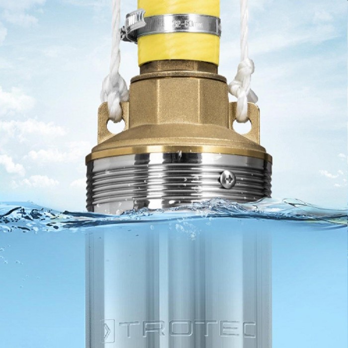 Насос скважинный Trotec TDP 5500 E – Насосы для воды