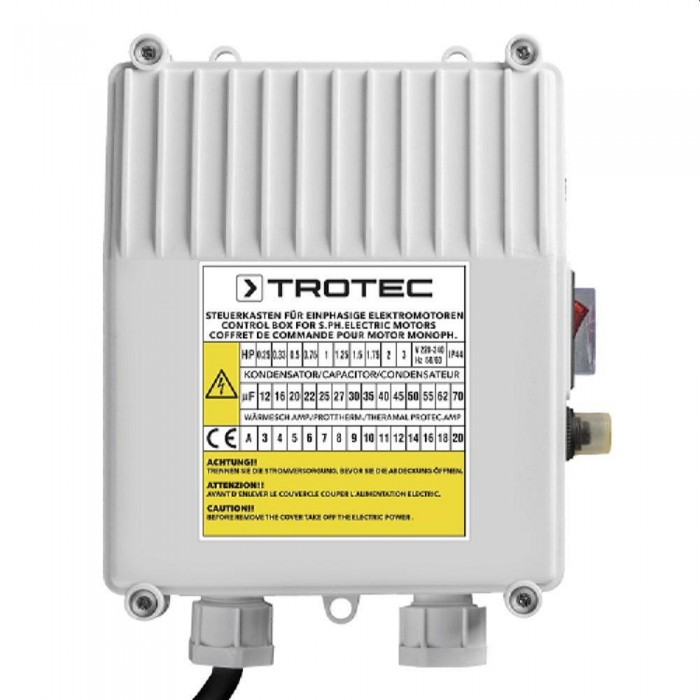 Насос скважинный Trotec TDP 5500 E – Насосы для воды