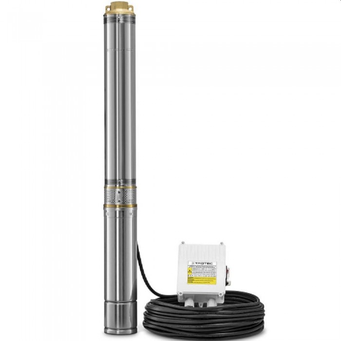 Насос скважинный Trotec TDP 7500 E – Насосы для воды