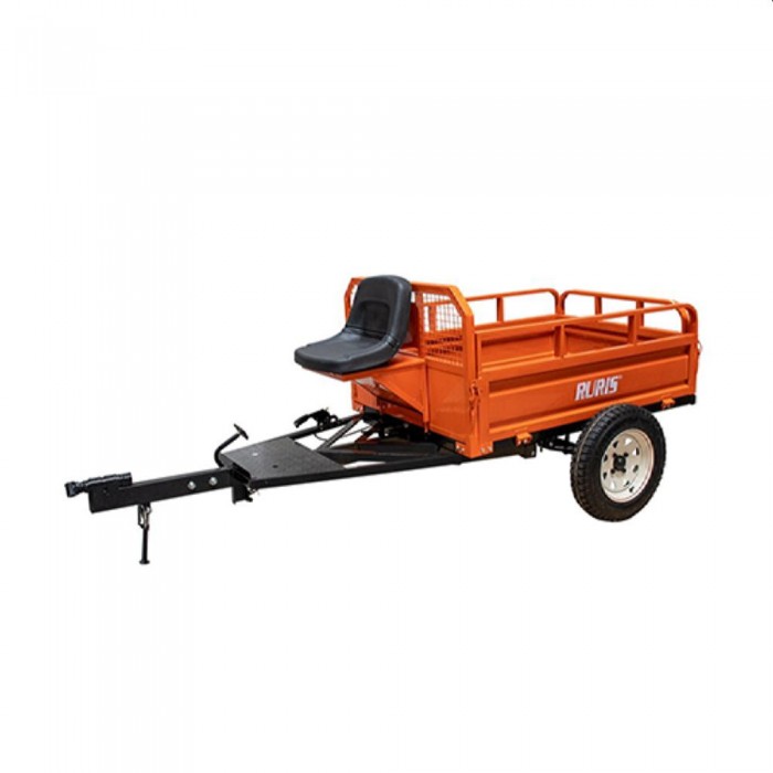 Remorcă pentru cultivatorul Ruris 550S – Accesorii pentru cultivatoare cu motor
