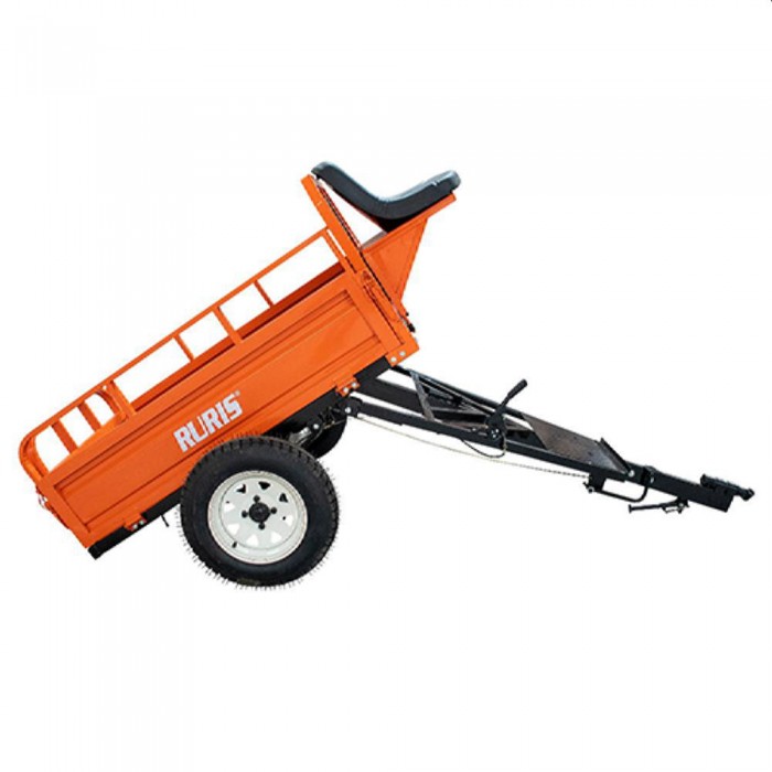 Remorcă pentru cultivatorul Ruris 550S – Accesorii pentru cultivatoare cu motor