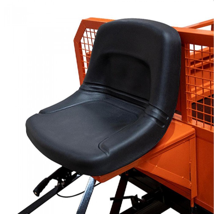 Remorcă pentru cultivatorul Ruris 550S – Accesorii pentru cultivatoare cu motor