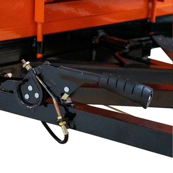 Remorcă pentru cultivatorul Ruris 550S – Accesorii pentru cultivatoare cu motor