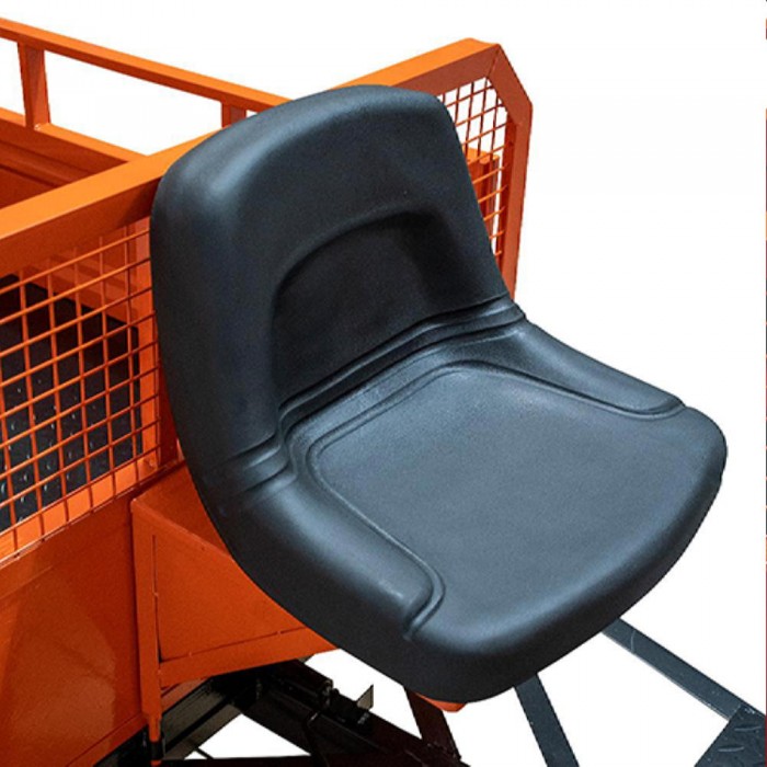 Remorcă pentru cultivatorul Ruris 550S – Accesorii pentru cultivatoare cu motor
