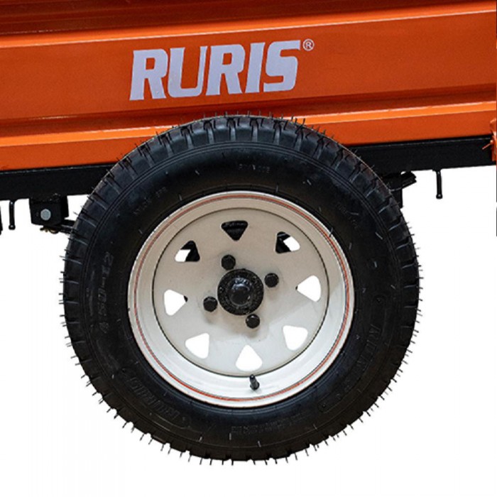 Remorcă pentru cultivatorul Ruris 550S – Accesorii pentru cultivatoare cu motor