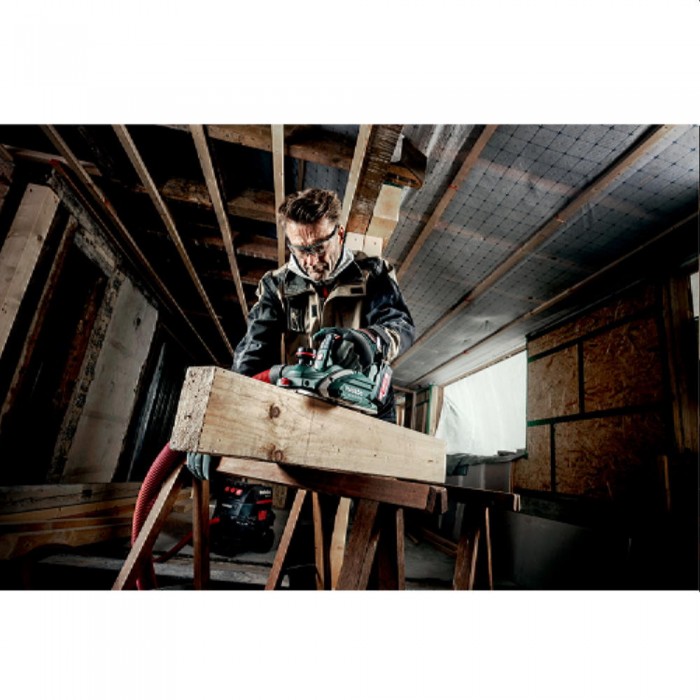 Rindea electrică fără fir Metabo HO 18 LTX 20-82 – Polizoare și rindeloase