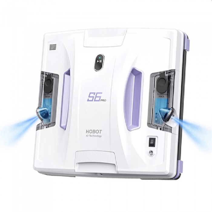 Робот пылесос для окон Hobot 6S Pro – Пылесосы и системы пылеудаления
