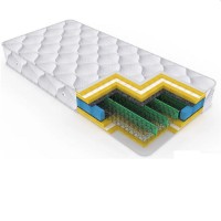 Saltea ortopedică SaltConfort Lux 24 Ortopedică 200x180x24