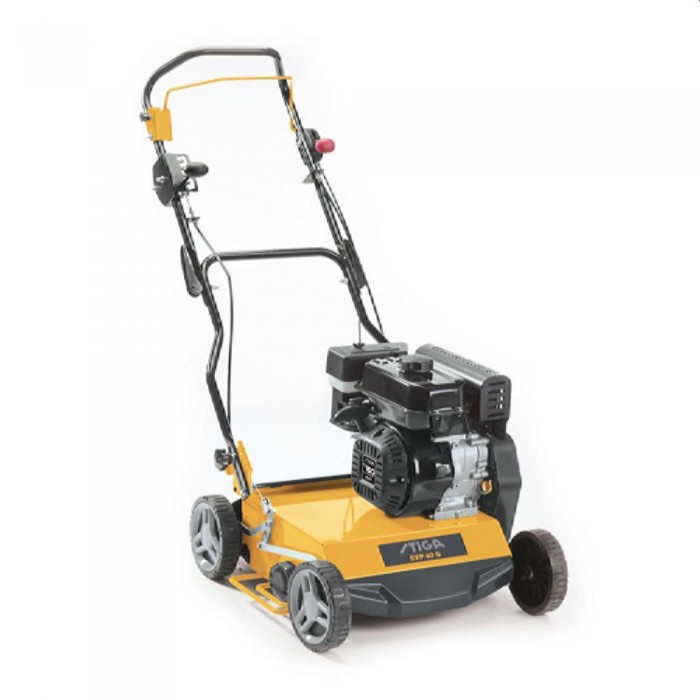 Scarificator-aerator pe benzină Stiga SVP 40 G – Trimere și mașini de tuns iarba