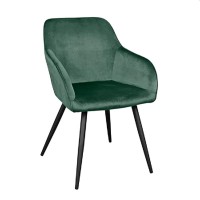 Scaun decorativ Airis HLR57 verde