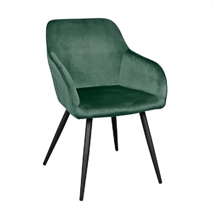 Scaun decorativ Airis HLR57 verde – Scaune