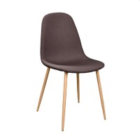 Scaun decorativ C-710 N-27 maro denim