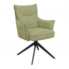 Декоративный стул Juliet Fantasy C-5109 серый оливковый