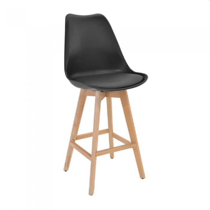 Стул барный Deco Jerry Black – Барные стулья