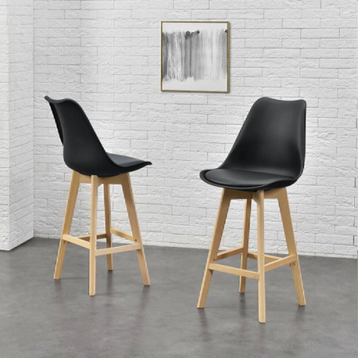 Стул барный Deco Jerry Black – Барные стулья