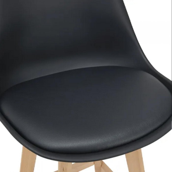 Стул барный Deco Jerry Black – Барные стулья