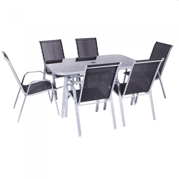 Scaun de grădină Como Black 41075 – Scaune de grădină