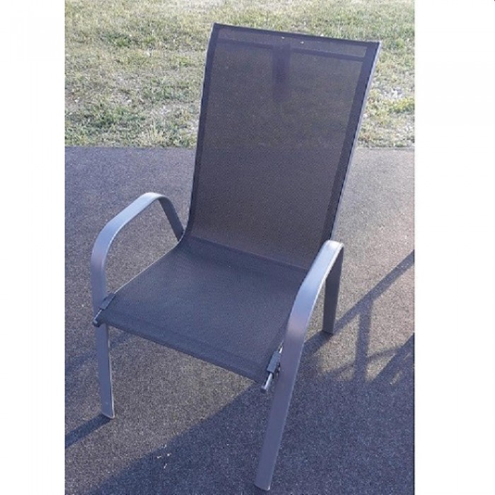 Scaun de grădină Como Black 41075 – Scaune de grădină