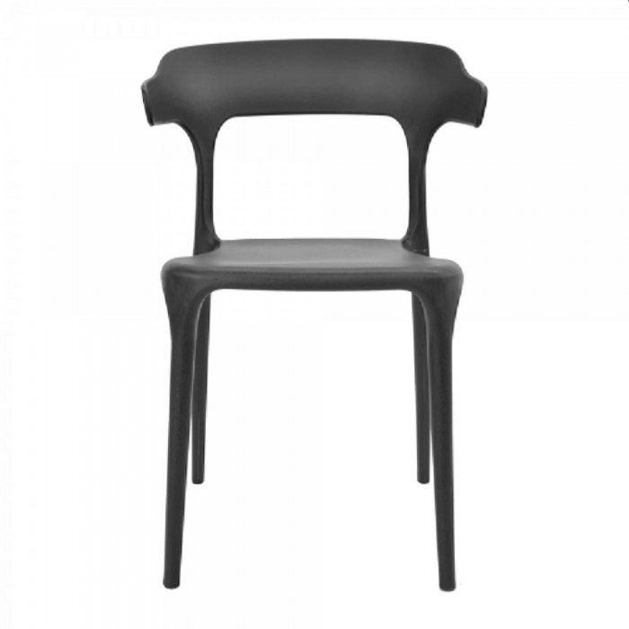 Scaun de grădină Deco Spring negru – Scaune de grădină