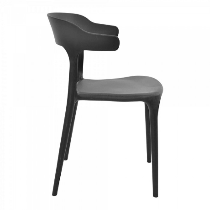Scaun de grădină Deco Spring negru – Scaune de grădină