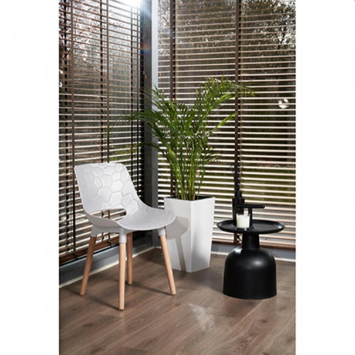 Scaun scandinav Jumi Davis SD-939639, alb – Scaune