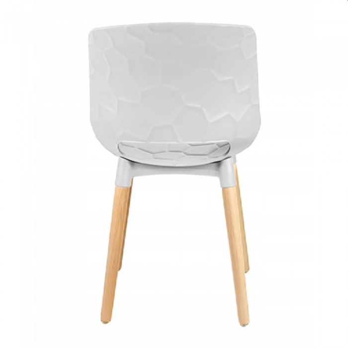Scaun scandinav Jumi Davis SD-939639, alb – Scaune