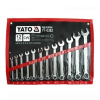 Набор комбинированных ключей Yato YT0362