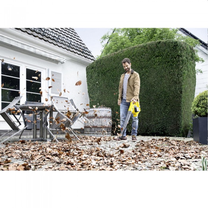 Воздуходувка аккумуляторная Karcher LBL 2 Battery Set – Пылесосы и воздуходувки для листьев