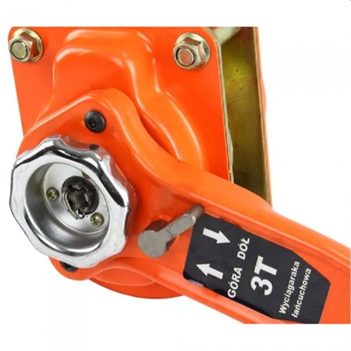 Troliu manual cu lanț MAR-POL M80750 – Macarale